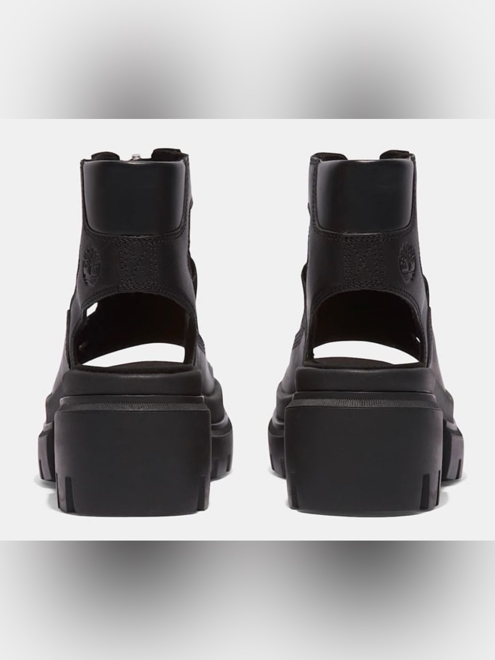 Timberland Everleigh platform gladiator sandals 8 - Picture 6 of 7